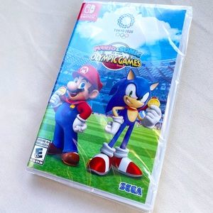 NINTENDO SWITCH MARIO & SONIC AT THE OLYMPIC GAMES NEW & SEALED